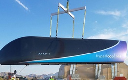 Thời gian bắt tàu Hyperloop sẽ chẳng khác gì bắt tàu điện ngầm, một tương lai ngành vận tải mà ai cũng mơ tới