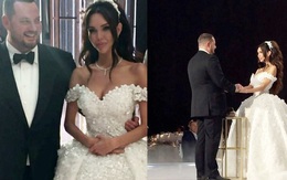 Đám cưới xa hoa nhất 2017: Đại gia khét tiếng kết hôn cùng người mẫu nóng bỏng, nhẫn cưới có giá hơn 200 tỷ đồng