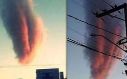 Xuất hiện đám mây kỳ lạ trên bầu trời Brazil, người dân nháo nhào chia sẻ hình ảnh trên mạng xã hội