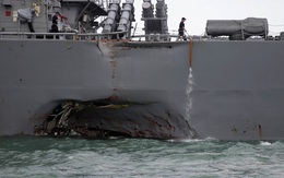 Hạm đội 7 của Mỹ bị "tấn công mạng"?