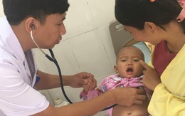 Bệnh viện tỉnh cứu sống bé gái 16 tháng tuổi bị ho gà kèm biến chứng tăng nặng