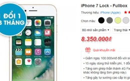 iPhone tiếp tục giảm sâu, trước ngày ra mắt iPhone 8