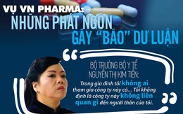 Vụ VN Pharma: Những phát ngôn gây "bão" dư luận