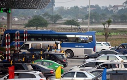 Nhà đầu tư BOT phải “xả” trạm thu giá khi ùn tắc dịp 2/9