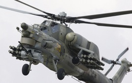 “Thợ săn đêm” Mi-28N Nga truy diệt IS, yểm trợ quân đội Syria