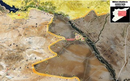 “Hổ Syria” tiến công mãnh liệt, chỉ còn cách Deir Ezzor 18 km