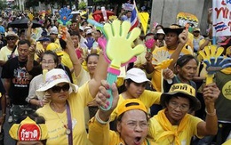 Thái Lan: Phe Áo Vàng dọa tiến hành các cuộc xuống đường biểu tình