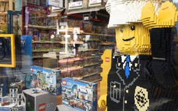 Doanh thu sụt giảm, Lego sa thải hàng nghìn nhân viên