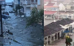 Khu vực Caribbe hoang tàn khi bão Irma đổ bộ, nhiều hòn đảo gần như bị phá hủy hoàn toàn