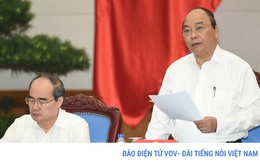 Thủ tướng ủng hộ phân cấp tối đa cho Thành phố Hồ Chí Minh