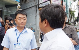 Ông Đoàn Ngọc Hải đề nghị cách chức lãnh đạo phường: Chủ tịch phường Tân Định nói 'thiếu cơ sở'