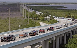 Siêu bão Irma đổ bộ: Hơn 100.000 dân sơ tán khẩn, loạt nhà máy hạt nhân Florida đóng cửa