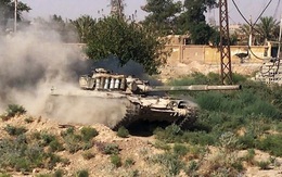 Tiếp tục đà tấn công vũ bão, quân đội Syria kiểm soát mỏ dầu gần Deir ez-Zor