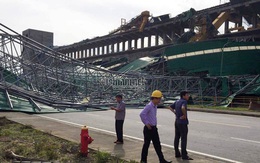 Siêu bão đánh sập kho than nhà máy nhiệt điện Formosa