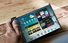 Nếu Galaxy Note 9 là smartphone đầu tiên có màn hình gập, trông nó có giống như thế này?