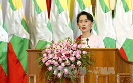 Cố vấn Suu Kyi kêu gọi quốc tế hỗ trợ Myanmar trong vấn đề người Rohingya