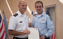 Mỹ mở căn cứ quân sự thường trực đầu tiên ở Israel