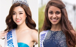 Đỗ Mỹ Linh bất ngờ thăng hạng ngoạn mục, đứng đầu bình chọn Miss World 2017