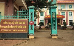 Phê bình, kiểm điểm giám đốc sở, chủ tịch huyện chậm xin lỗi dân