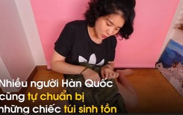 Giới trẻ Hàn đua nhau chuẩn bị đề phòng chiến tranh