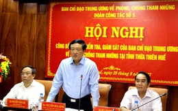 Công bố kết quả kiểm tra phòng, chống tham nhũng tại Thừa Thiên-Huế