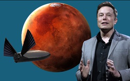 "Tỉ phú không gian" Elon Musk và chia sẻ mới nhất về hành trình đưa 1 triệu người "xâm chiếm" sao Hỏa