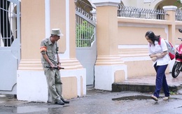 Chuyện chưa kể về bác bảo vệ mà học sinh chuyên Lê Hồng Phong cúi đầu chào mỗi ngày: "Hiệp sĩ" xích lô 21 lần bắt cướp