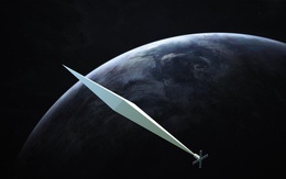 Bằng tên lửa Falcon 9 của Elon Musk, nghệ sĩ Mỹ sẽ phóng lên quỹ đạo một tác phẩm nghệ thuật dài 30 mét, nhìn thấy được bằng mắt thường