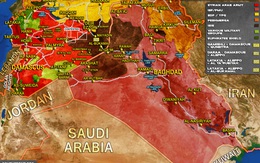 Đặc nhiệm Syria đánh bật IS, phiến quân tử chiến để người Kurd lập “Israel mới”
