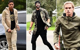 CĐV Pháp bất bình khi Mbappe và đồng đội 'trình diễn thời trang' trong ngày hội quân