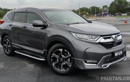 Sau giảm sốc 200 triệu, Honda CRV được đặt mua ầm ầm