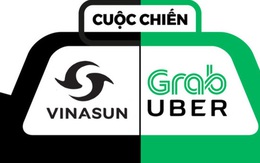 Tin rằng Grab, Uber chưa thể chiếm lĩnh thị trường Việt Nam, hàng loạt quỹ đã “ôm hận” với khoản đầu tư vào Vinasun