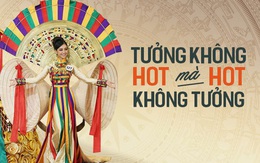 Dàn người đẹp mới tinh, "tưởng không hot mà hot không tưởng" của Hoa hậu Hoàn vũ Việt Nam 2017