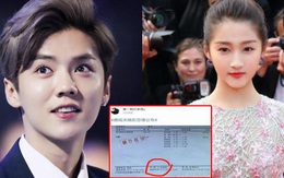 Trác Vỹ gây sốc khi tung bằng chứng: Chưa kết hôn, bạn gái kém 7 tuổi của Luhan đã có thai