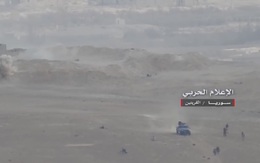 Quân Syria công phá dữ dội chiến tuyến IS tại thành trì Mayadeen
