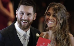 Antonella gửi thông điệp tình yêu đến Messi