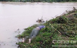 Sau cơn mưa, phát hiện hai thi thể bị nước cuốn trôi