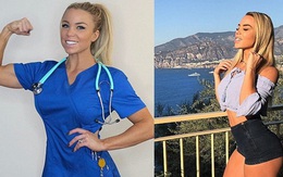 Vẻ đẹp ngất ngây của nữ y tá "nóng bỏng nhất thế giới": 31 tuổi mà trẻ trung không kém các cô gái 20