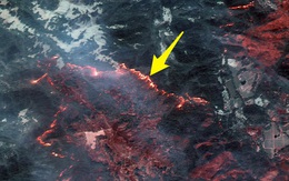 Mỹ: Toàn cảnh vụ cháy rừng khủng khiếp tại California qua những bức ảnh vệ tinh