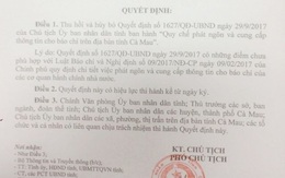 Cà Mau thu hồi Quy chế phát ngôn báo chí “gây sốc”