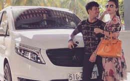 Clip: Kỷ niệm 4 năm ngày cưới, đại gia Minh "Nhựa" mang chiếc Jaguar XF gần 4 tỷ đồng ra bãi biển Phan Thiết làm quà tặng vợ