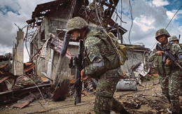 IS tiếp tục tử chiến quân đội Philippines tại Marawi