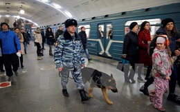 Nga bắt giữ 4 nghi can ủng hộ IS âm mưu tấn công khủng bố