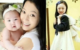 Từng phiền muộn vì con gái bị chê xấu, Kim Hee Sun tự hào khi chăm con đẹp hơn mỗi ngày