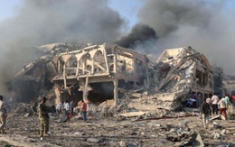85 người thiệt mạng trong vụ đánh bom kép ở Somalia