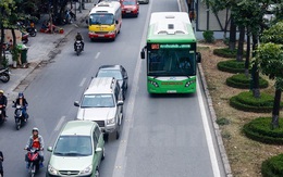 Hà Nội: Gần 4 triệu khách đã đặt chân lên xe buýt nhanh BRT