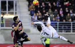 Real Madrid vs Eibar: Giải hạn cho Ronaldo