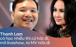 Nhạc sĩ Nguyễn Hà: "Thanh Lam có học nhiều thì cứ hát, mở liveshow, ra MV, chạy đua giải thưởng để chứng minh đi"