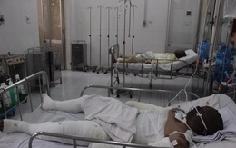 Lụy tình, chồng cũ tạt xăng đốt vợ và người yêu