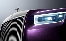 Cận cảnh siêu xe "êm ái nhất hành tinh" Rolls-Royce Phantom VIII